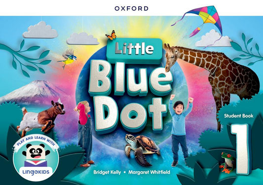 LITTLE BLUE DOT 1 STUDENT'S BOOK ( PLUS APP)