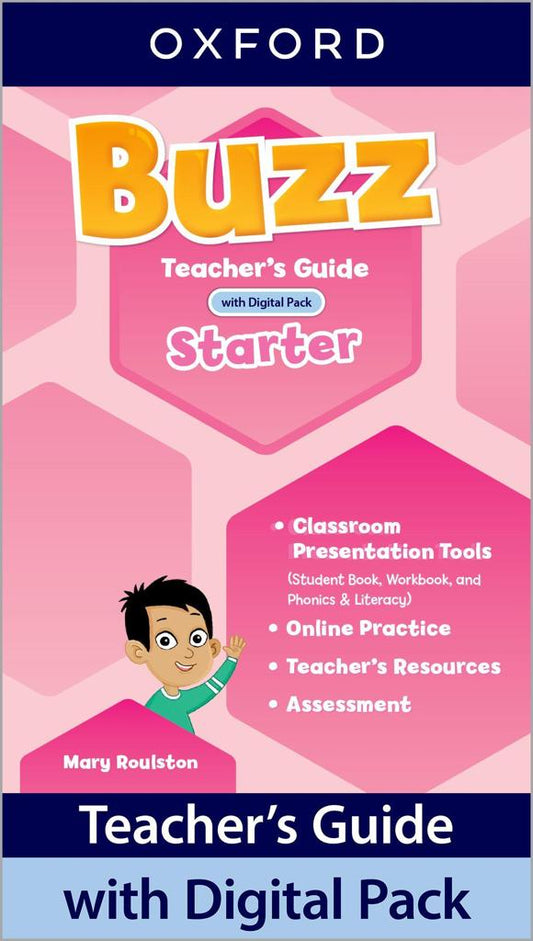 BUZZ STARTER TEACHER'S GUIDE ( PLUS DIGITAL PACK)