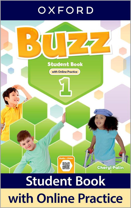 BUZZ 1 STUDENT'S BOOK ( PLUS ONLINE PRACTICE)