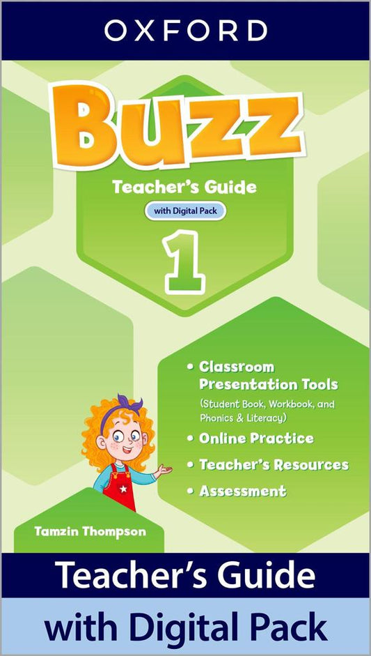 BUZZ 1 TEACHER'S GUIDE ( PLUS DIGITAL PACK)