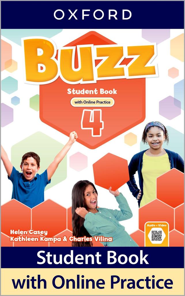 BUZZ 4 STUDENT'S BOOK ( PLUS ONLINE PRACTICE)