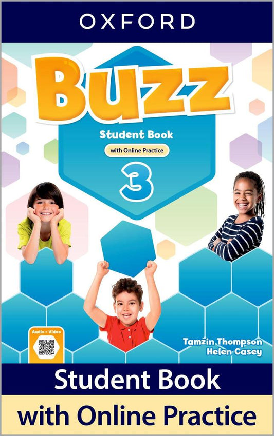 BUZZ 3 STUDENT'S BOOK ( PLUS ONLINE PRACTICE)