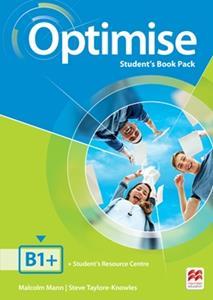 OPTIMISE B1 PLUS  STUDENT'S BOOK PACK