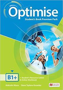 OPTIMISE B1 PLUS  STUDENT'S BOOK PREMIUM PACK