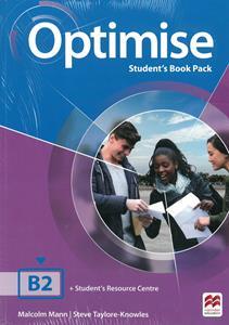 OPTIMISE B2 STUDENT'S BOOK PACK