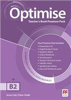 OPTIMISE B2 TEACHER'S BOOK PREMIUM PACK