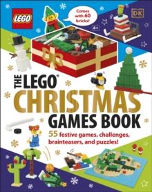 THE LEGO CHRISTMAS GAMES BOOK : 55 FESTIVE BRAINTEASERS, GAMES, CHALLENGES AND PUZZLES