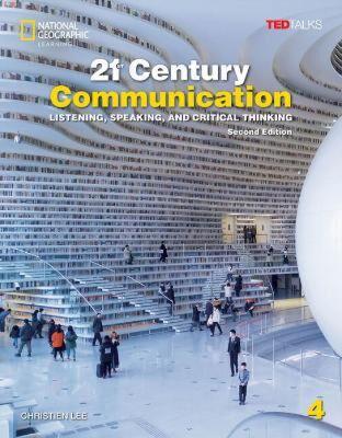 21 CENTURY COMMUNICATION LEVEL 4 ( PLUS SPARK) (LISTENING, SPEAKING AND CRITICAL THINKING) 2ND ED.