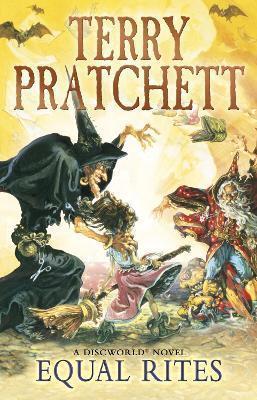 EQUAL RITES : (DISCWORLD NOVEL 3)