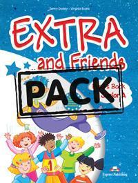 EXTRA & FRIENDS JUNIOR A STUDENT'S PACK ( PLUS ALPHABET PLUS MULTI-ROM PLUS ieBOOK)