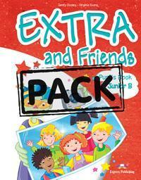 EXTRA & FRIENDS JUNIOR B STUDENT'S BOOK ( PLUS MULTI-ROM PLUS ieBOOK)