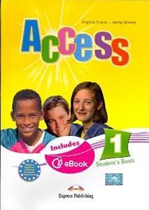 ACCESS 1 STUDENT'S BOOK ( PLUS ieBOOK)