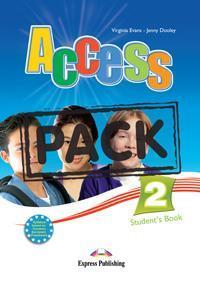 ACCESS 2 PACK 1 (BK PLUS GREEK GRAMMAR PLUS ieBOOK)