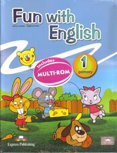 FUN WITH ENGLISH 1 PRIMARY STUDENT'S PACK ( PLUS MULTI-ROM)