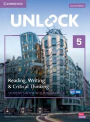 UNLOCK 5 READING, WRITING & CRITICAL THINKING STUDENT'S BOOK ( PLUS DIGITAL PACK) 2ND EDITION