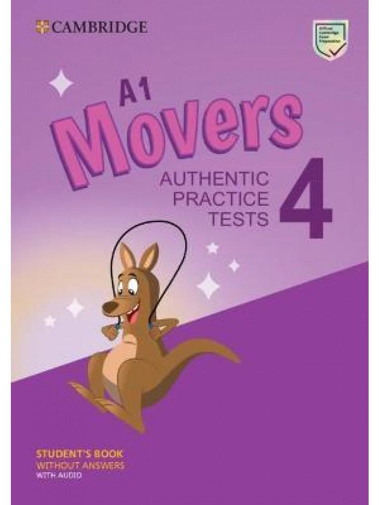 MOVERS 4 STUDENT'S BOOK ( PLUS AUDIO)