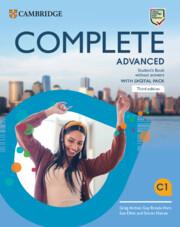 COMPLETE CAE 3RD EDITION STUDENT'S BOOK WITHOUT ANSWERS ( PLUS DIGITAL)