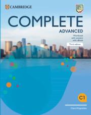 COMPLETE ADVANCED 3RD EDITION WORKBOOK WITH ANSWERS ( PLUS EBOOK)