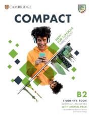 COMPACT FIRST FOR SCHOOLS STUDENT'S BOOK ( PLUS DIGITAL) 3RD EDITION