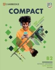 COMPACT FIRST FOR SCHOOLS WORKBOOK ( PLUS EBOOK) 3RD EDITION