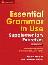 ESSENTIAL GRAMMAR IN USE SUPPLEMENTARY EXERCISES WITH ANSWERS 3RD EDITON