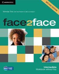 FACE2FACE 2ND EDITION INTERMEDIATE WORKBOOK WITHOUT KEY