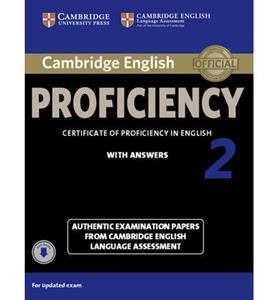 CPE CAMBRIDGE PROFICIENCY 2 PRACTICE TESTS SELF STUDY PACK (BK PLUS ANSWERS PLUS AUDIO DOWNLOADABLE)