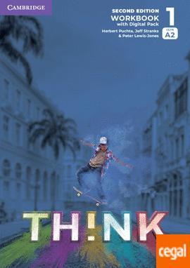 THINK 1 WORKBOOK 2ND EDITION ( PLUS DIGITAL PACK)