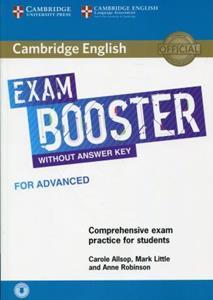 EXAM BOOSTER FOR ADVANCED ST/BK WITHOUT KEY