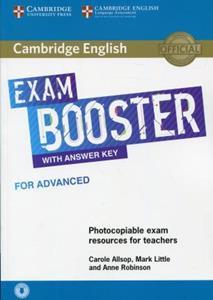 EXAM BOOSTER FOR ADVANCED TEACHER'S BOOK ( PLUS KEY PLUS AUDIO)