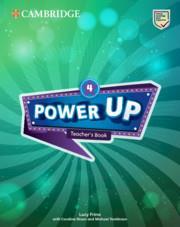 POWER UP 4 TEACHER'S BOOK