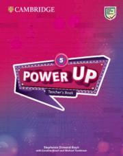 POWER UP 5 TEACHER'S BOOK