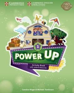 POWER UP 1 WORKBOOK ( PLUS ONLINE PLUS BOOKLET)