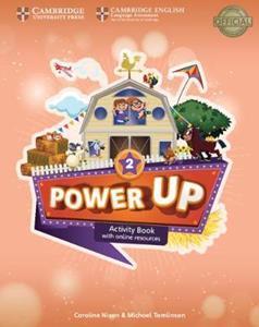 POWER UP 2 WORKBOOK ( PLUS ONLINE PLUS BOOKLET)