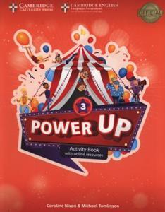 POWER UP 3 WORKBOOK ( PLUS ONLINE PLUS BOOKLET)