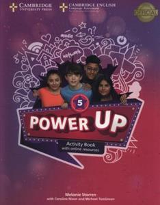 POWER UP 5 WORKBOOK ( PLUS ONLINE PLUS BOOKLET)