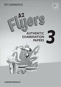 FLYERS 3 ANSWER BOOKLET REVISED 2019