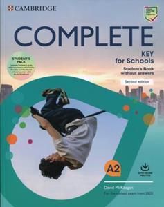 COMPLETE KET FOR SCHOOLS STUDENT'S PACK (STUDENT'S BOOK PLUS ONLINE PLUS WORKBOOK PLUS AUDIO) REVISED 2020