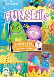 FUN SKILLS LEVEL 1 STUDENT'S BOOK WITH HOME BOOKLET AND ONLINE ACTIVITIES