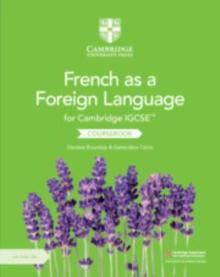 CAMBRIDGE IGCSE (TM) FRENCH AS A FOREIGN LANGUAGE COURSEBOOK WITH AUDIO CDS (2)