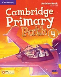 CAMBRIDGE PRIMARY PATH LEVEL 4 ACTIVITY BOOK WITH PRACTICE EXTRA