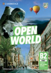 OPEN WORLD FIRST STUDENT'S BOOK ( PLUS ONLINE PRACTICE)