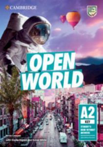 OPEN WORLD KEY STUDENT'S BOOK ( PLUS ONLINE PRACTICE)