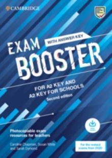 ENGISH EXAM BOOSTER FOR KET AND KET FOR SCHOOLS TEACHER'S WITH ANSWERS ( PLUS AUDIO)