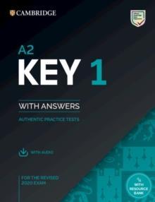 KEY KET 1 PRACTICE TESTS STUDENT'S BOOK WITH ANSWERS ( PLUS AUDIO) REVISED 2020