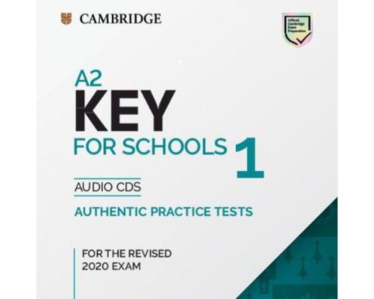 A2 KEY (KET) FOR SCHOOLS 1 AUDIO CDs