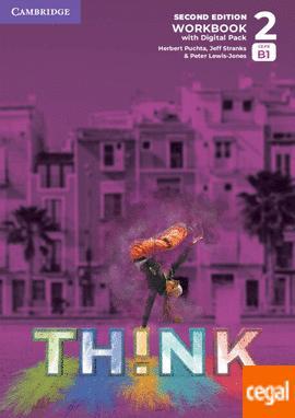 THINK 2 WORKBOOK 2ND EDITION ( PLUS DIGITAL PACK)