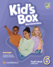 KID'S BOX NEW GENERATION LEVEL 6 STUDENT'S BOOK ( PLUS EBOOK)