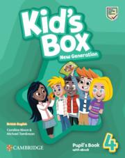 KID'S BOX NEW GENERATION LEVEL 4 STUDENT'S BOOK ( PLUS EBOOK)