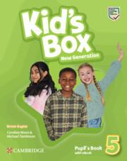 KID'S BOX NEW GENERATION LEVEL 5 STUDENT'S BOOK ( PLUS EBOOK)